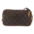 LOUIS VUITTON Monogram Marly Bandouliere Shoulder Bag M51828 LV Auth 172620-3