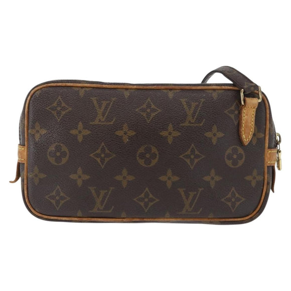 LOUIS VUITTON Monogram Marly Bandouliere Shoulder Bag M51828 LV Auth 172620