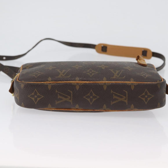 LOUIS VUITTON Monogram Marly Bandouliere Shoulder Bag M51828 LV Auth 172620