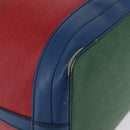 LOUIS VUITTON Epi Noe Shoulder Bag Tricolor Red Blue M44084 LV Auth 172622-8