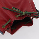 LOUIS VUITTON Epi Noe Shoulder Bag Tricolor Red Blue M44084 LV Auth 172622-6