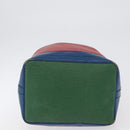 LOUIS VUITTON Epi Noe Shoulder Bag Tricolor Red Blue M44084 LV Auth 172622-5