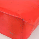 LOUIS VUITTON Monogram Vernis Fluo Reade MM Hand Bag Pink M91900 LV Auth 172626-14