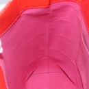 LOUIS VUITTON Monogram Vernis Fluo Reade MM Hand Bag Pink M91900 LV Auth 172626-18