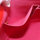 LOUIS VUITTON Monogram Vernis Fluo Reade MM Hand Bag Pink M91900 LV Auth 172626-19