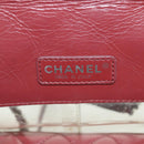 CHANEL Matelasse Chain Backpack Leather Bordeaux Silver CC Auth 172627A-26