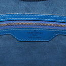 LOUIS VUITTON Epi Saint Jacques Shopping Schultertasche Blau M52275 LV Auth 172629-15