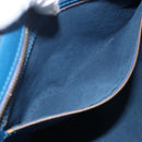 LOUIS VUITTON Epi Saint Jacques Shopping Schultertasche Blau M52275 LV Auth 172629-20