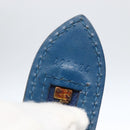 LOUIS VUITTON Epi Saint Jacques Shopping Schultertasche Blau M52275 LV Auth 172629-21