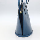 LOUIS VUITTON Epi Saint Jacques Shopping Schultertasche Blau M52275 LV Auth 172629-4