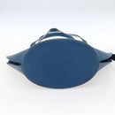 LOUIS VUITTON Epi Saint Jacques Shopping Schultertasche Blau M52275 LV Auth 172629-9