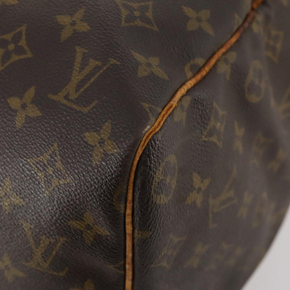 LOUIS VUITTON Monogram Keepall 45 Boston Tas M41428 LV Auth 172630