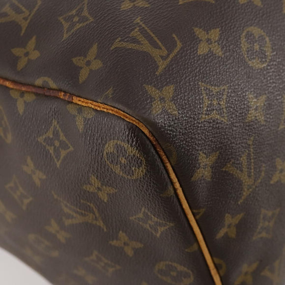 LOUIS VUITTON Monogram Keepall 45 Boston Tas M41428 LV Auth 172630