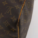 LOUIS VUITTON Monogram Keepall 45 Boston Tas M41428 LV Auth 172630-12