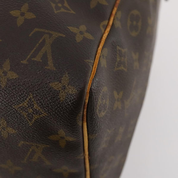 LOUIS VUITTON Monogram Keepall 45 Boston Tas M41428 LV Auth 172630