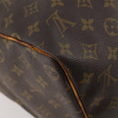 LOUIS VUITTON Monogram Keepall 45 Boston Tas M41428 LV Auth 172630-13