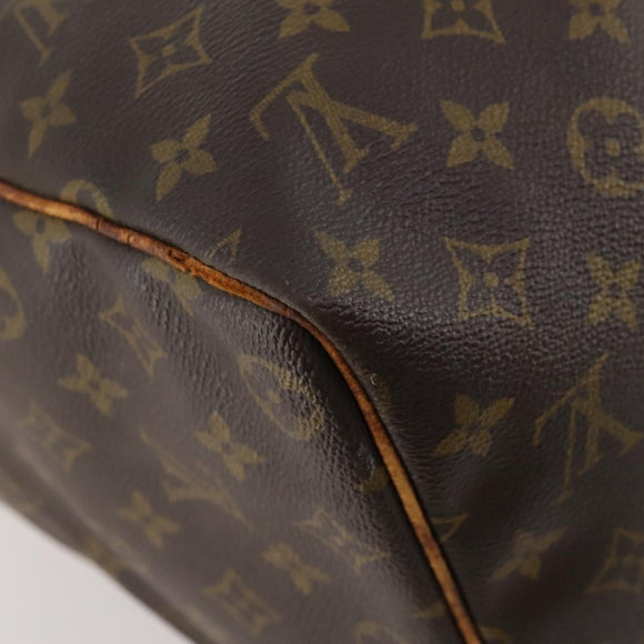 LOUIS VUITTON Monogram Keepall 45 Boston Tas M41428 LV Auth 172630