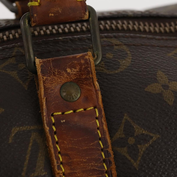 LOUIS VUITTON Monogram Keepall 45 Boston Tas M41428 LV Auth 172630