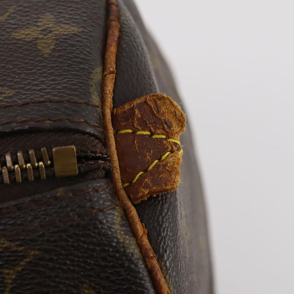 LOUIS VUITTON Monogram Keepall 45 Boston Tas M41428 LV Auth 172630