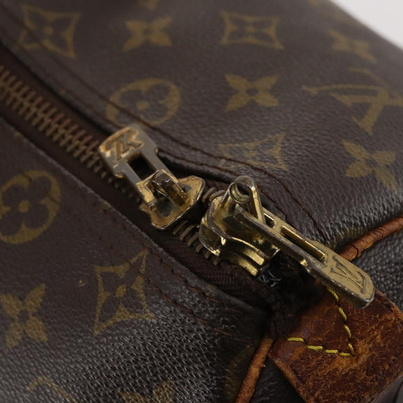 LOUIS VUITTON Monogram Keepall 45 Boston Tas M41428 LV Auth 172630