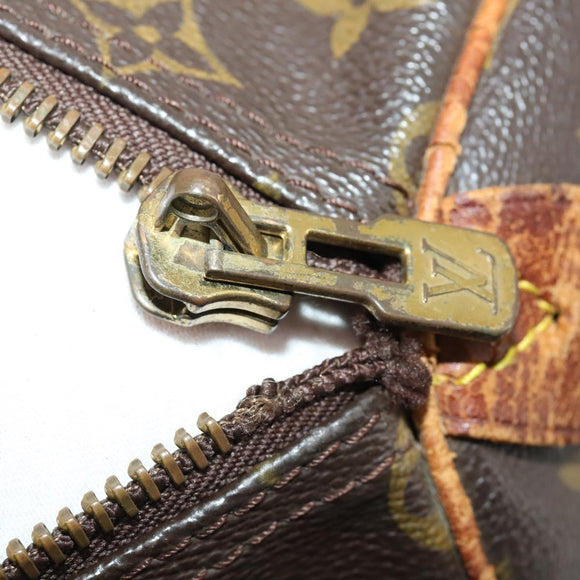LOUIS VUITTON Monogram Keepall 45 Boston Tas M41428 LV Auth 172630