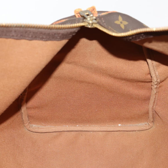 LOUIS VUITTON Monogram Keepall 45 Boston Tas M41428 LV Auth 172630