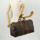 LOUIS VUITTON Monogram Keepall 45 Boston Tas M41428 LV Auth 172630-24