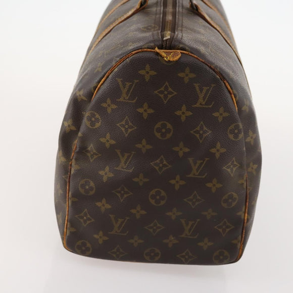 LOUIS VUITTON Monogram Keepall 45 Boston Tas M41428 LV Auth 172630