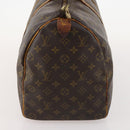 LOUIS VUITTON Monogram Keepall 45 Boston Tas M41428 LV Auth 172630-5