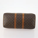 LOUIS VUITTON Monogram Keepall 45 Boston Tas M41428 LV Auth 172630-9