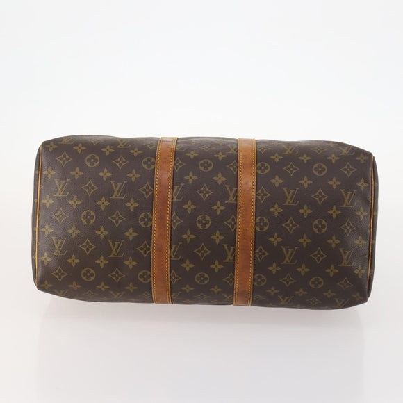 LOUIS VUITTON Monogram Keepall 45 Boston Tas M41428 LV Auth 172630