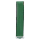 HERMES Pen Case Leather Green Auth 172634-2