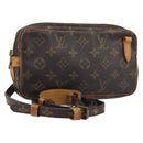 LOUIS VUITTON Monogram Marly Bandouliere Shoulder Bag M51828 LV Auth 172646-1