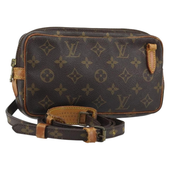 LOUIS VUITTON Monogram Marly Bandouliere Shoulder Bag M51828 LV Auth 172646