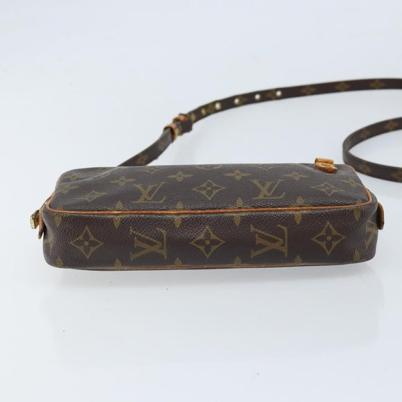LOUIS VUITTON Monogram Marly Bandouliere Shoulder Bag M51828 LV Auth 172646