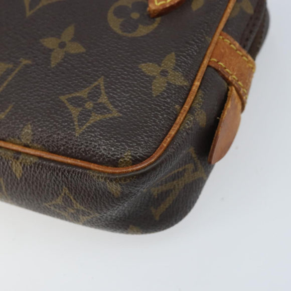 LOUIS VUITTON Monogram Marly Bandouliere Shoulder Bag M51828 LV Auth 172646