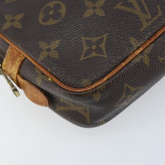 LOUIS VUITTON Monogram Marly Bandouliere Shoulder Bag M51828 LV Auth 172646