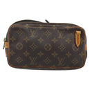 LOUIS VUITTON Monogram Marly Bandouliere Shoulder Bag M51828 LV Auth 172646-13
