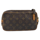 LOUIS VUITTON Monogram Marly Bandouliere Shoulder Bag M51828 LV Auth 172646-2