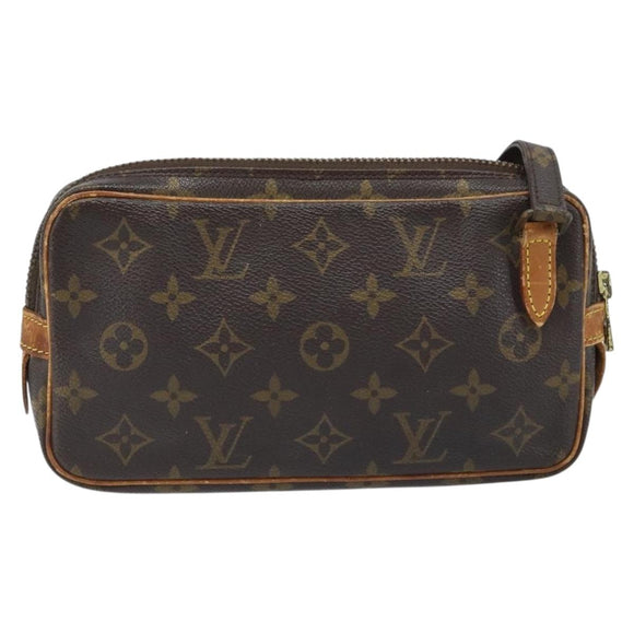 LOUIS VUITTON Monogram Marly Bandouliere Shoulder Bag M51828 LV Auth 172646