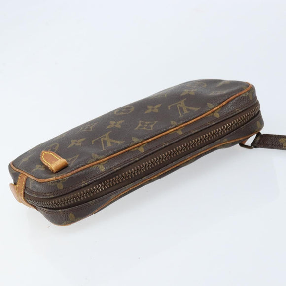 LOUIS VUITTON Monogram Marly Bandouliere Shoulder Bag M51828 LV Auth 172646