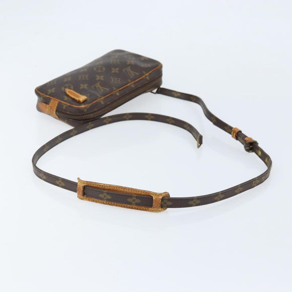 LOUIS VUITTON Monogram Marly Bandouliere Shoulder Bag M51828 LV Auth 172646