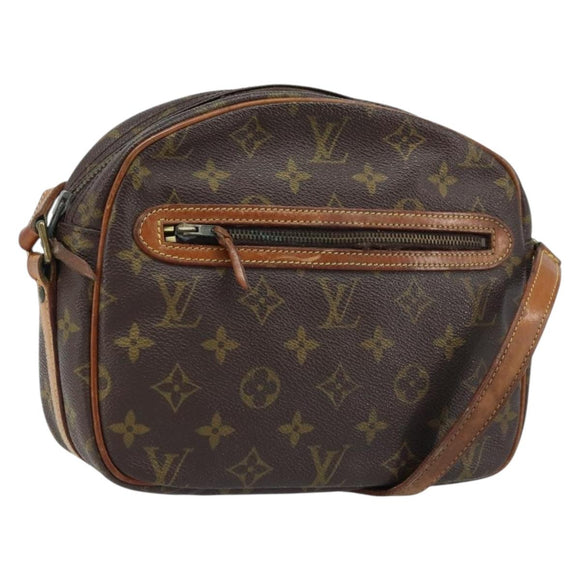 LOUIS VUITTON Monogram Senlis Shoulder Bag M51222 LV Auth 172654