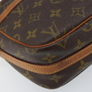LOUIS VUITTON Monogram Senlis Shoulder Bag M51222 LV Auth 172654-14