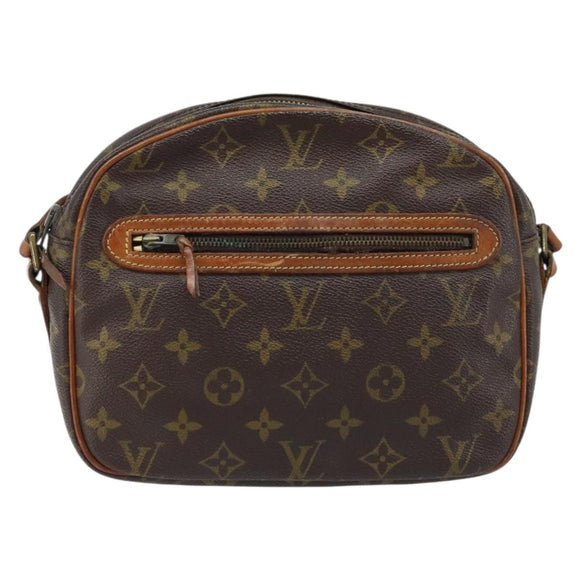 LOUIS VUITTON Monogram Senlis Shoulder Bag M51222 LV Auth 172654