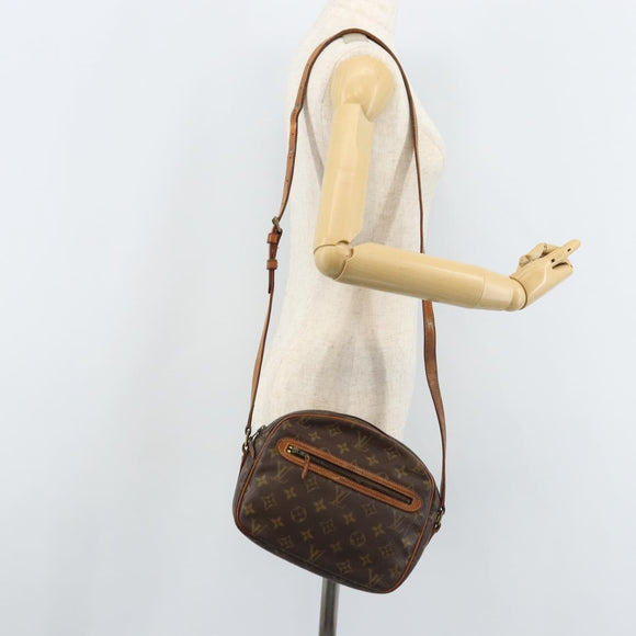 LOUIS VUITTON Monogram Senlis Shoulder Bag M51222 LV Auth 172654