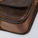 LOUIS VUITTON Monogram Cartouchiere MM Shoulder Bag M51253 LV Auth 172656-9