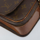 LOUIS VUITTON Monogram Cartouchiere MM Shoulder Bag M51253 LV Auth 172656-14
