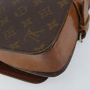 LOUIS VUITTON Monogram Cartouchiere MM Shoulder Bag M51253 LV Auth 172656-16