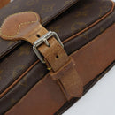 LOUIS VUITTON Monogram Cartouchiere MM Shoulder Bag M51253 LV Auth 172656-17